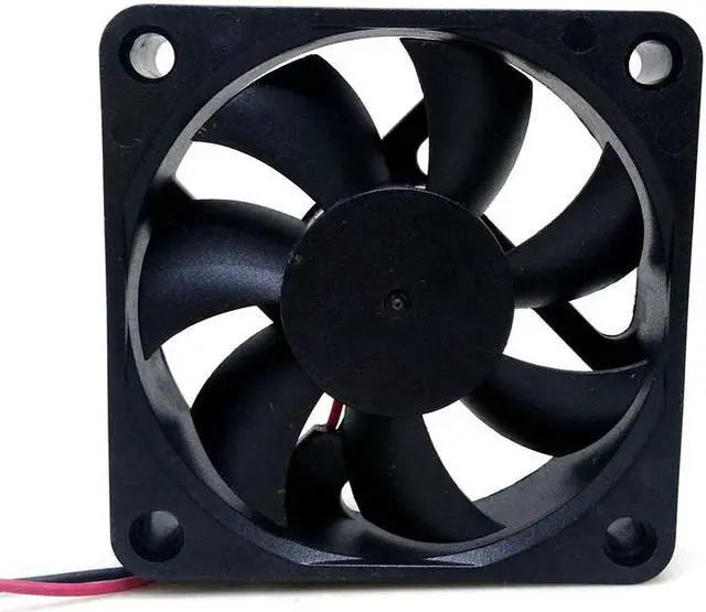 Alt view image 4 of 4 - cooling fan 60mm 6015 24V ultra quiet fan 60 * 60 * 15mm  FD2460-A2041C variable frequency cooling fan 6cm