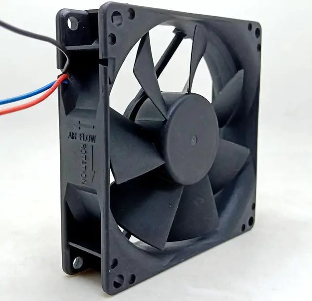 Alt view image 2 of 2 - D90SH-12 computer cooling fan 92mm 9025 9225 12V fan d90sh-12 computer CPU chassis power cooling fan 9cm super mute