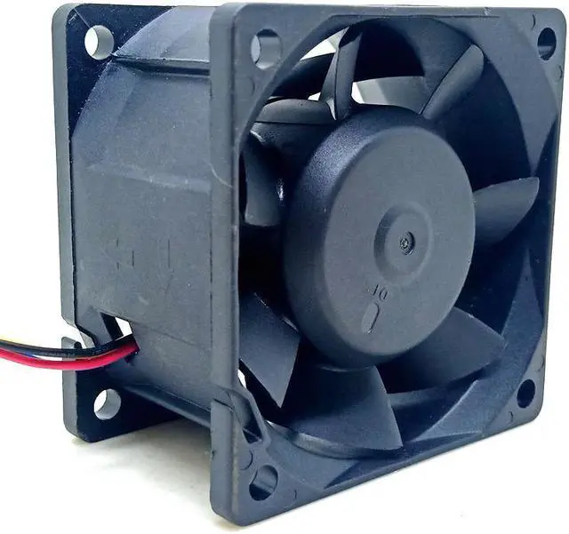 Alt view image 3 of 4 - 1pcs 60mm pwm cooler 6cm 13500RPM For Delta 6038 12V server chassis fan pfc0612de 60X60X38 mm violent large volume cooling fan