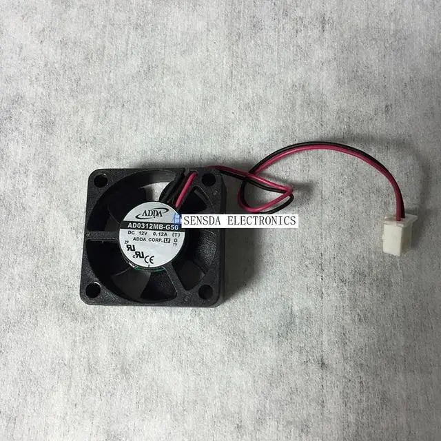Main image of 30mm mini cooling fan 3cm New For ADDA 3cm AD0312MB-G50 AD0312LB-G50 3010 12v 0.12 Cooling Fan