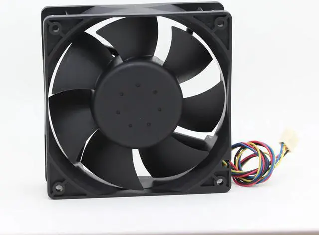Alt view image 2 of 3 - for delta AFB1212SHE 12038 12cm 1.6A 12v 4wire PWM cooling fan 120*120*38mm