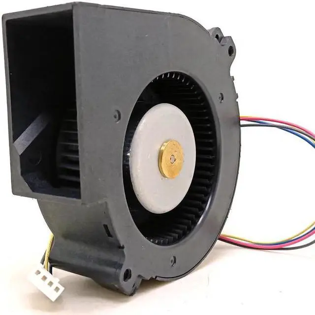 Alt view image 3 of 4 - A35397-35BRA  97×94×33MM 4500RPM 37.97CFM For Nidec 9733 blower 12V 2.7A a35397-35bra PWM high volume violent turbine fan