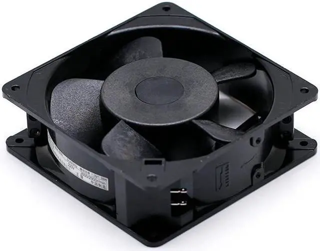Alt view image 2 of 2 - 220V cooling fan 12cm For NMB 4715ms-22t-b50 220V 14 / 13W 12cm 12038 AC cabinet cooling fan