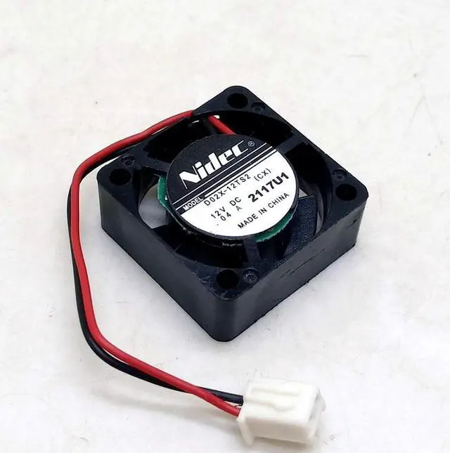 Alt view image 4 of 4 - 25mm fan for M2 SSD COOLER M2 SSD COOLING Nidec 2510 12V 0.04A Miniature Silent Fan D02X-12TS2 Set Top Box Laptop Fan