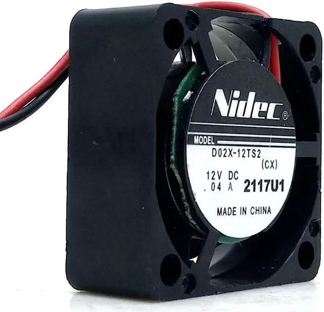 Main image of 25mm fan for M2 SSD COOLER M2 SSD COOLING Nidec 2510 12V 0.04A Miniature Silent Fan D02X-12TS2 Set Top Box Laptop Fan