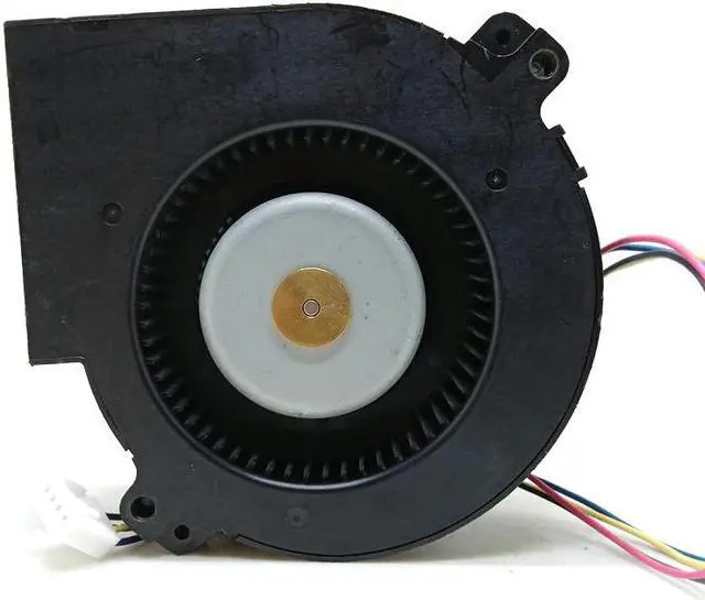 Alt view image 2 of 4 - A35397-35BRA  97×94×33MM 4500RPM 37.97CFM For Nidec 9733 blower 12V 2.7A a35397-35bra PWM high volume violent turbine fan