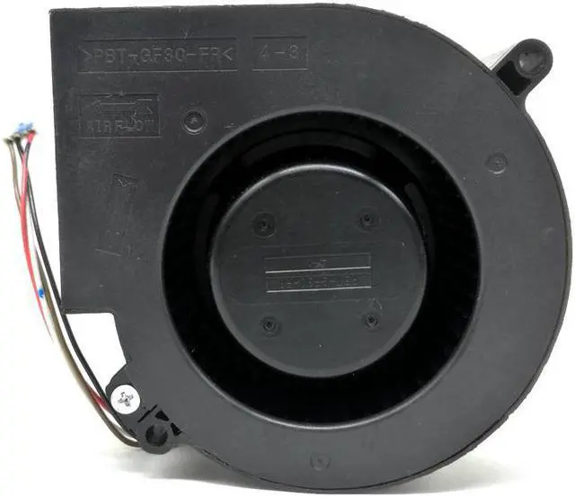 Alt view image 3 of 4 - BG0903-B057-P0L For NMB 9733 24V Double Ball Centrifugal Turbine Fan PWM Temperature Controlled Blower