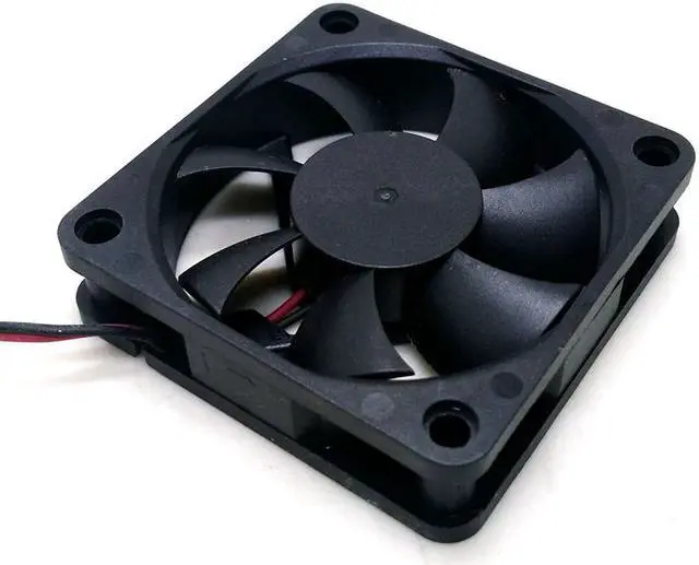 Alt view image 2 of 4 - cooling fan 60mm 6015 24V ultra quiet fan 60 * 60 * 15mm  FD2460-A2041C variable frequency cooling fan 6cm