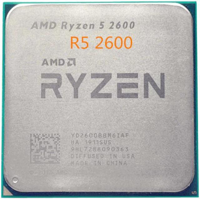 AMD Ryzen 5 2600 R5 2600 de 3,4 GHz Six-Core 12-65 W CPU