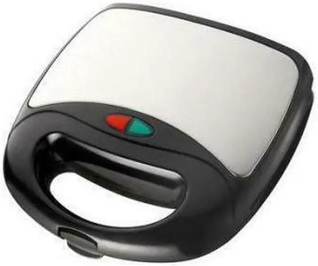Alt view image 6 of 11 - Brentwood TS-240B Sandwich Maker - Black & Stainless Steel