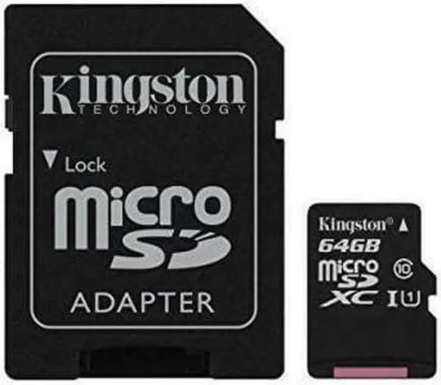 Alt view image 6 of 16 - Kingston Canvas Select 64GB microSDHC Class 10 UHS-I 80MB/s Flash Memory Card