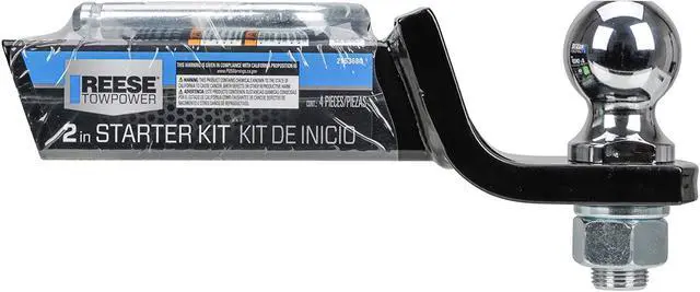 Alt view image 4 of 7 - Reese Ball Mount Kit,  Class III,  6000 lb. Black  21536