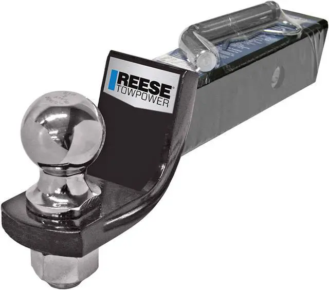 Alt view image 3 of 7 - Reese Ball Mount Kit,  Class III,  6000 lb. Black  21536