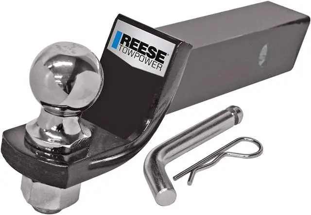 Alt view image 2 of 7 - Reese Ball Mount Kit,  Class III,  6000 lb. Black  21536