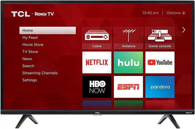 Alt view image 9 of 18 - TCL 32S325 32" 3-Series Roku Smart HD TV