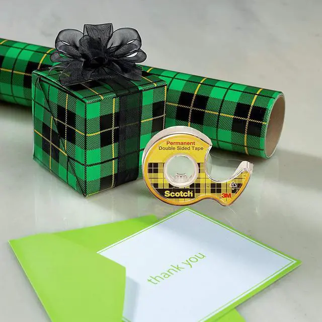 Alt view image 6 of 7 - Scotch Double Sided Tape, 1/2" x 500", 6pk.