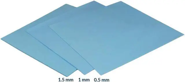 Main image of ARCTIC Thermal Pad 50 x 50 x 1.5 mm - Thermal Compound for All Coolers, Efficient Thermal Conductivity, Gap Filler, Non-Stick, Safe Handling, Easy to Apply - Blue