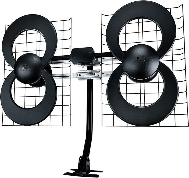 Alt view image 4 of 10 - ANTENNAS DIRECT C4-CJM ClearStream(TM) 4 UHF Outdoor Antenna with 20" Mount