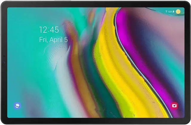 Alt view image 20 of 20 - Samsung Galaxy Tab S5e SM-T720 Tablet 10.5" 4GB Android 9.0 Pie Black
