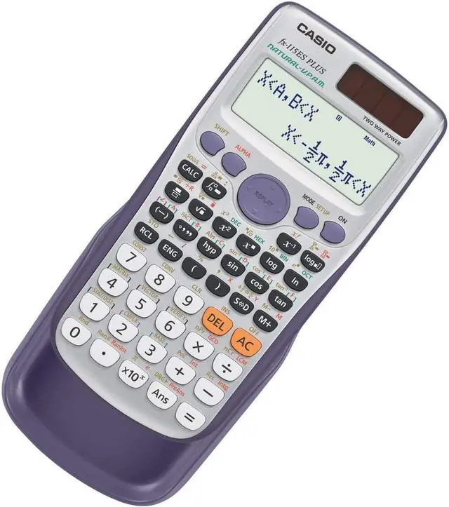 Alt view image 4 of 5 - Casio FX-115ESPLUS Advanced Scientific Calculator 10-Digit Natural Textbook