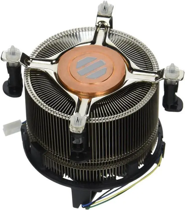 Alt view image 2 of 4 - Intel Thermal Solution BXTS15A Heatsink CPU Air Cooling Fan LGA1151 LGA1151 LGA1156