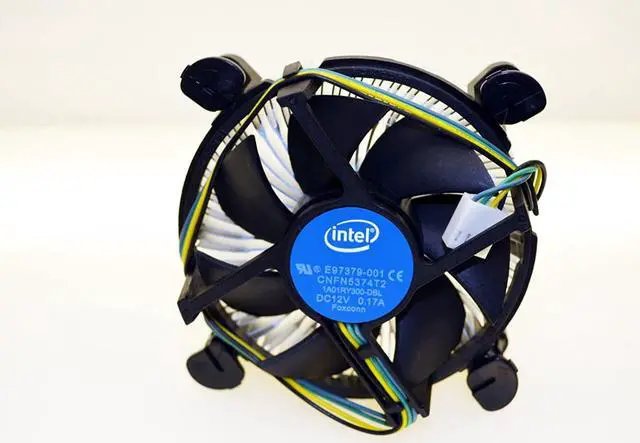 Alt view image 9 of 11 - Intel E97379-001 LGA 1155/1156 Aluminum CPU Processor Cooler Heatsink 73W