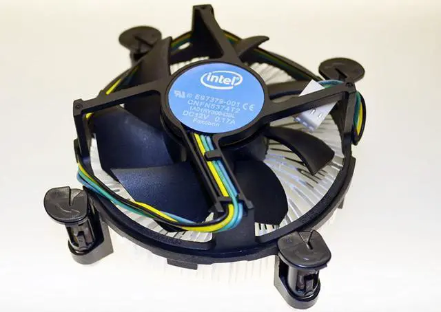 Alt view image 8 of 11 - Intel E97379-001 LGA 1155/1156 Aluminum CPU Processor Cooler Heatsink 73W