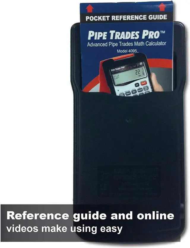 Alt view image 11 of 12 - Construction Calculator,PipeTrades CALCULATED INDUSTRIES 4095