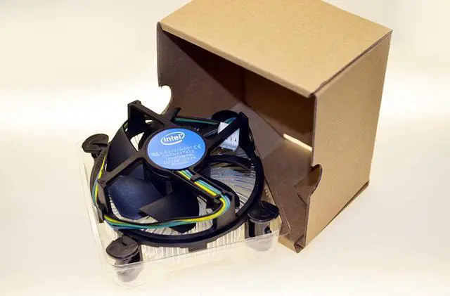 Alt view image 11 of 11 - Intel E97379-001 LGA 1155/1156 Aluminum CPU Processor Cooler Heatsink 73W