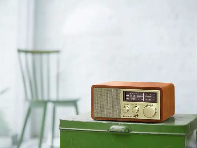 Alt view image 3 of 8 - Sangean WR-11SE AM/FM Table Top Radio 40th Anniversary Edition