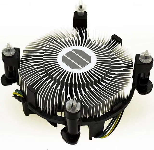 Alt view image 10 of 11 - Intel E97379-001 LGA 1155/1156 Aluminum CPU Processor Cooler Heatsink 73W