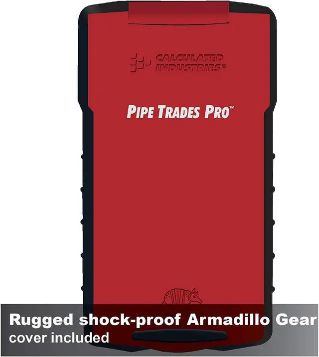 Alt view image 10 of 12 - Construction Calculator,PipeTrades CALCULATED INDUSTRIES 4095