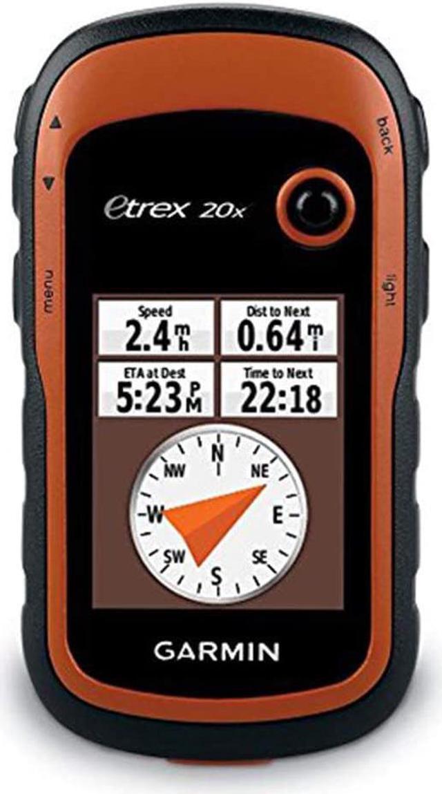 Alt view image 4 of 10 - Garmin eTrex 20x Handheld GPS