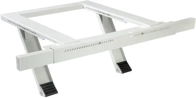 Alt view image 8 of 13 - Ivation Window Air Conditioner Mounting Support Bracket – Easy To Install Universal AC Mount, No Tools Required – Heavy Duty Steel Construction Holds Up To 200 lbs – Fits Single Or Double Hung Windows