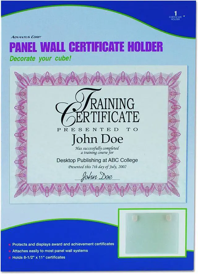 Alt view image 7 of 8 - Panel Wall Acrylic Frame, 11 x 8 1/2, Clear