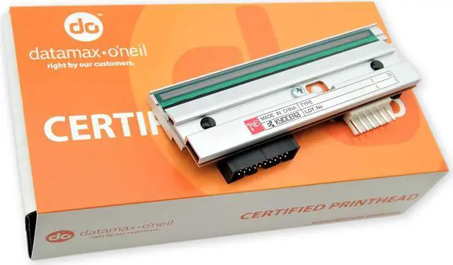 Alt view image 4 of 8 - DATAMAX PHD20-2181-01 Black Printhead - Direct Thermal, Thermal Transfer - Black