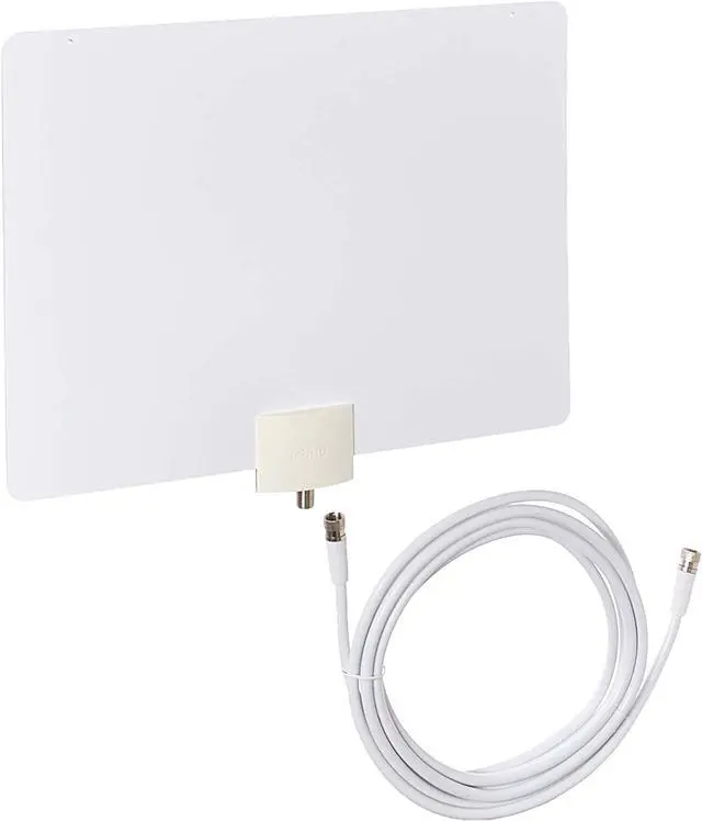 Alt view image 8 of 19 - Mohu Leaf 30 Indoor HDTV Antenna (White)