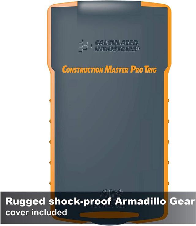 Alt view image 6 of 12 - Calculated Industries Construction Calculator,6 Lx3 1/4 In W  4080