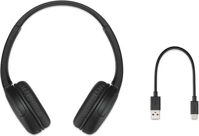 Alt view image 15 of 20 - Sony Bluetooth Wireless On-Ear Headphones - Black (WHCH510/B)