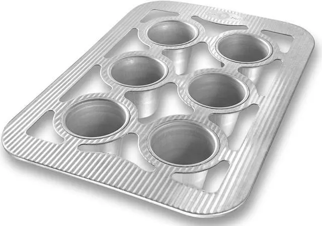 Alt view image 3 of 8 - USA Pan Yorkshire Pudding Pan - Non-stick