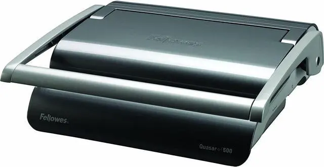 Alt view image 12 of 15 - 5227201 Fellowes Quasar+ 500 Manual Comb Binding Machine