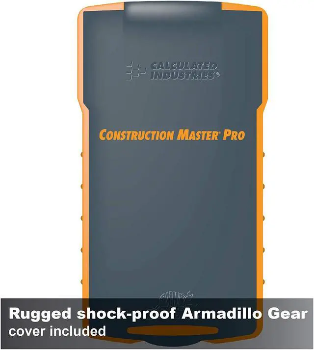 Alt view image 14 of 20 - CALCULATED INDUSTRIES 4065 Construction Calculator,Pro,5 5/8x3 In