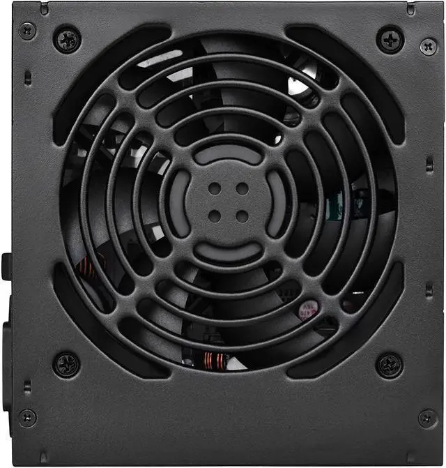 Alt view image 5 of 7 - SilverStone Tek 550W 80 Plus Gold Fixed Cable Power Supply with Flat Black Cables and Quiet Fan Curve SST-ET550-G