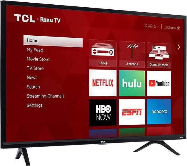 Alt view image 10 of 18 - TCL 32S325 32" 3-Series Roku Smart HD TV