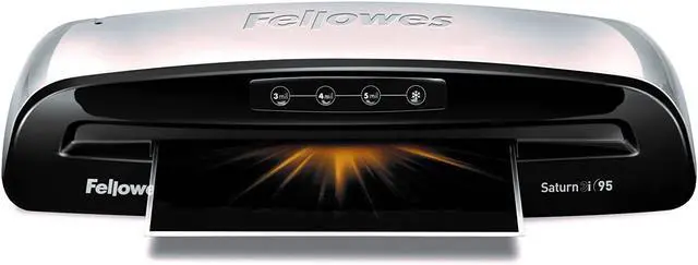 Alt view image 8 of 20 - Fellowes Saturn3i 95 Laminator 9" Wide x 5mil Max Thickness 5735801