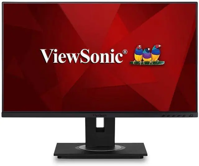 Alt view image 7 of 12 - ViewSonic VG2755 27 Inch IPS 1080p Monitor with USB C 3.1, HDMI, DisplayPort, VGA and 40 Degree Tilt Ergonomics for Home and Office