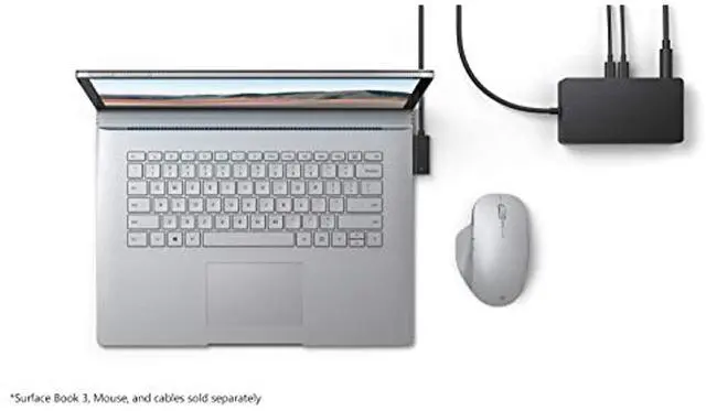 Alt view image 8 of 20 - Microsoft SVS-00001 Surface Dock 2