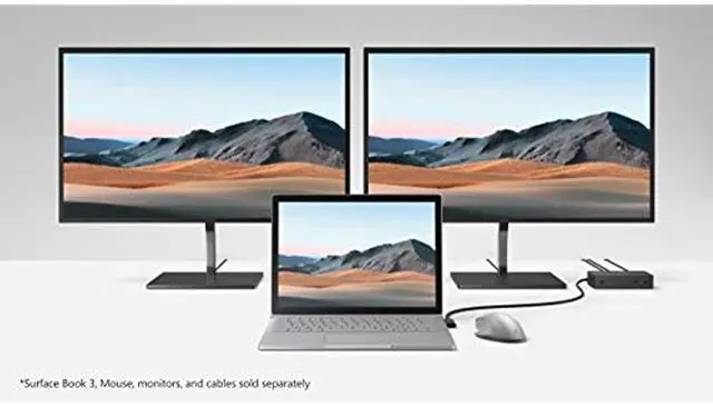 Alt view image 9 of 20 - Microsoft SVS-00001 Surface Dock 2