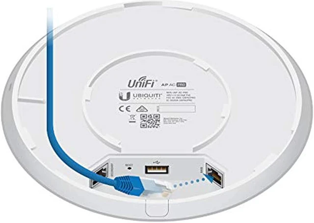 Alt view image 4 of 11 - UBIQUITI NETWORKS UAP-AC-PRO UNIFI AP AC PRO