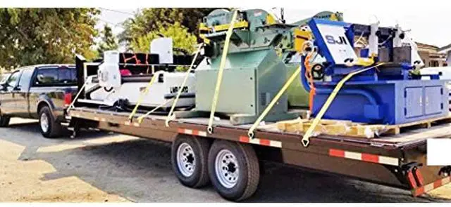 Alt view image 5 of 16 - Everest Premium Ratchet Tie Down – 1 PK – 2 IN – 27 FT – 3333 LBS Working Load – 10000 LBS Break Strength – Double J Hook – Cargo Straps Perfect for Moving Appliances, Lawn Equipment and